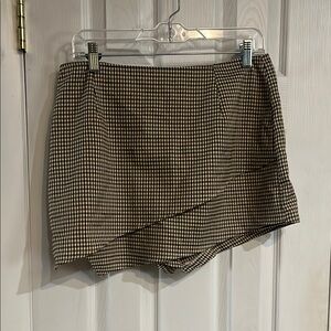 Lulu’s Plaid Skort